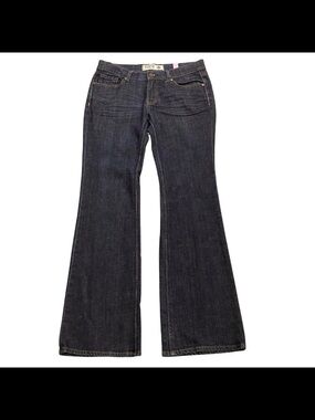 VS PINK Victoria's Secret Women's VTG Y2K Boot Flare Blue Jeans Size 8S